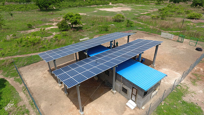 Mini Grid PV system