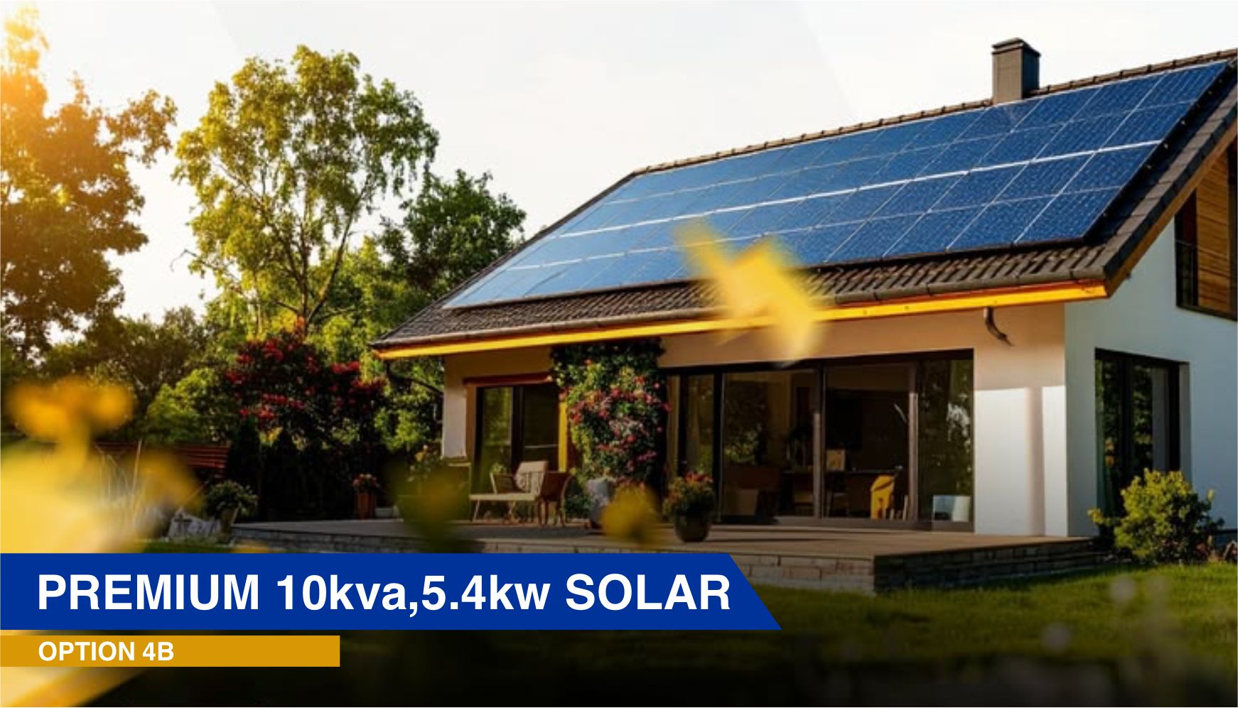 PREMIUM 10kva, 5.4kw SOLAR